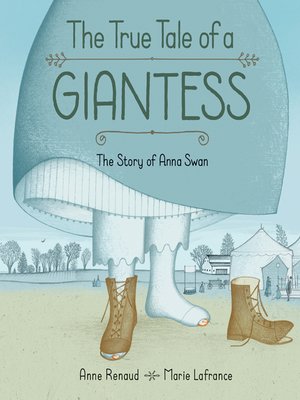 cover image of The True Tale of a Giantess